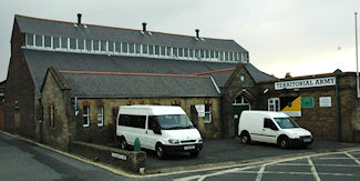 Newport Drill Hall - Exterior View